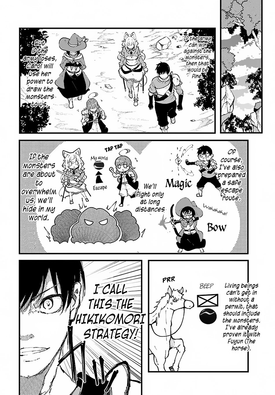 Seichou Cheat de Nandemo Dekiru you ni Natta ga, Mushoku dake wa Yamerarenai you desu Chapter 37 page 49 - Chapter 37