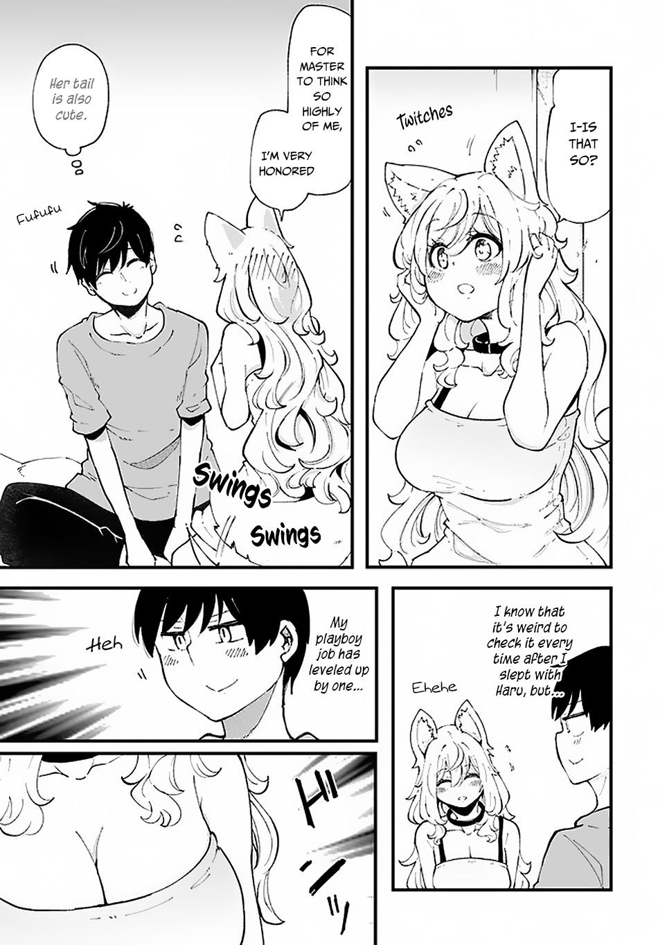 Seichou Cheat de Nandemo Dekiru you ni Natta ga, Mushoku dake wa Yamerarenai you desu Chapter 37 page 5 - Chapter 37
