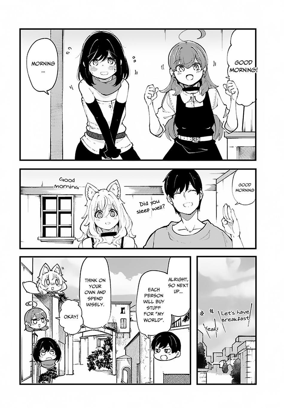 Seichou Cheat de Nandemo Dekiru you ni Natta ga, Mushoku dake wa Yamerarenai you desu Chapter 37 page 8 - Chapter 37