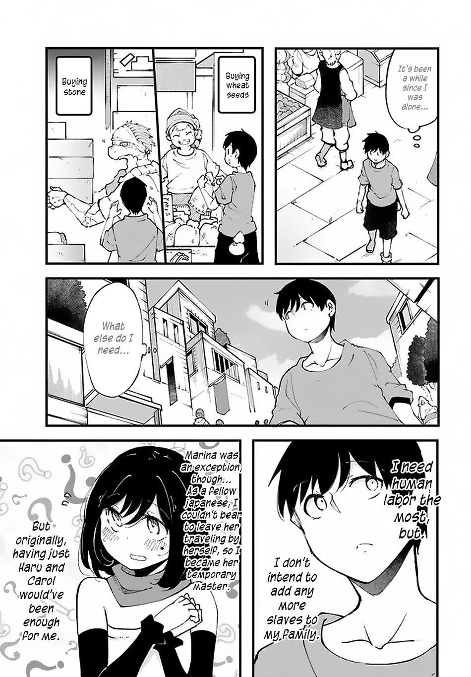 Seichou Cheat de Nandemo Dekiru you ni Natta ga, Mushoku dake wa Yamerarenai you desu Chapter 37 page 9 - Chapter 37