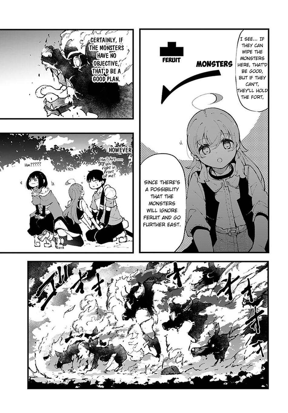 Seichou Cheat de Nandemo Dekiru you ni Natta ga, Mushoku dake wa Yamerarenai you desu Chapter 38 page 12 - Chapter 38