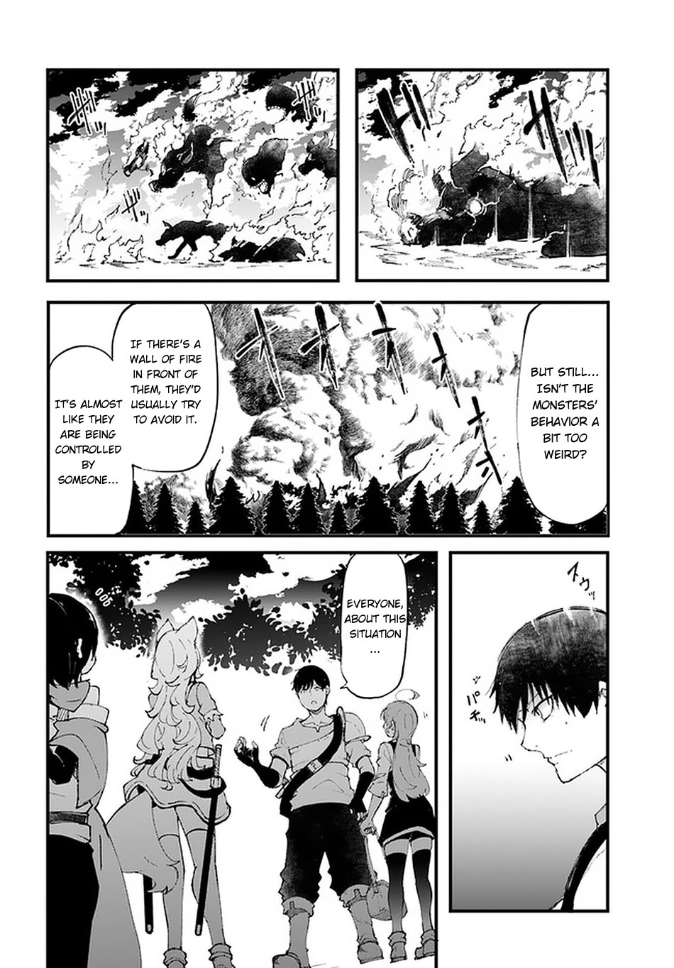 Seichou Cheat de Nandemo Dekiru you ni Natta ga, Mushoku dake wa Yamerarenai you desu Chapter 38 page 13 - Chapter 38