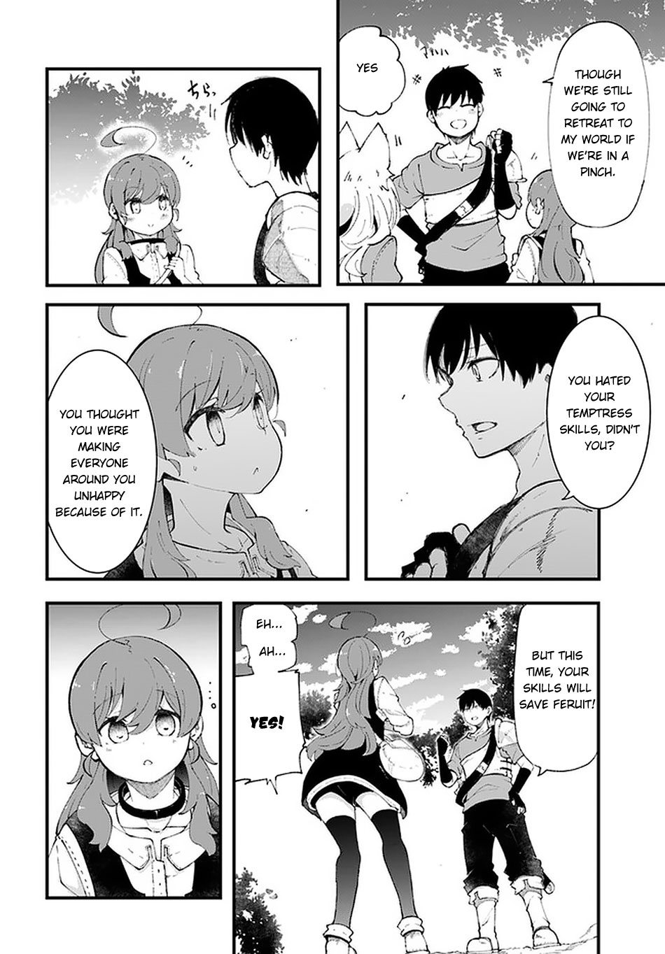 Seichou Cheat de Nandemo Dekiru you ni Natta ga, Mushoku dake wa Yamerarenai you desu Chapter 38 page 15 - Chapter 38