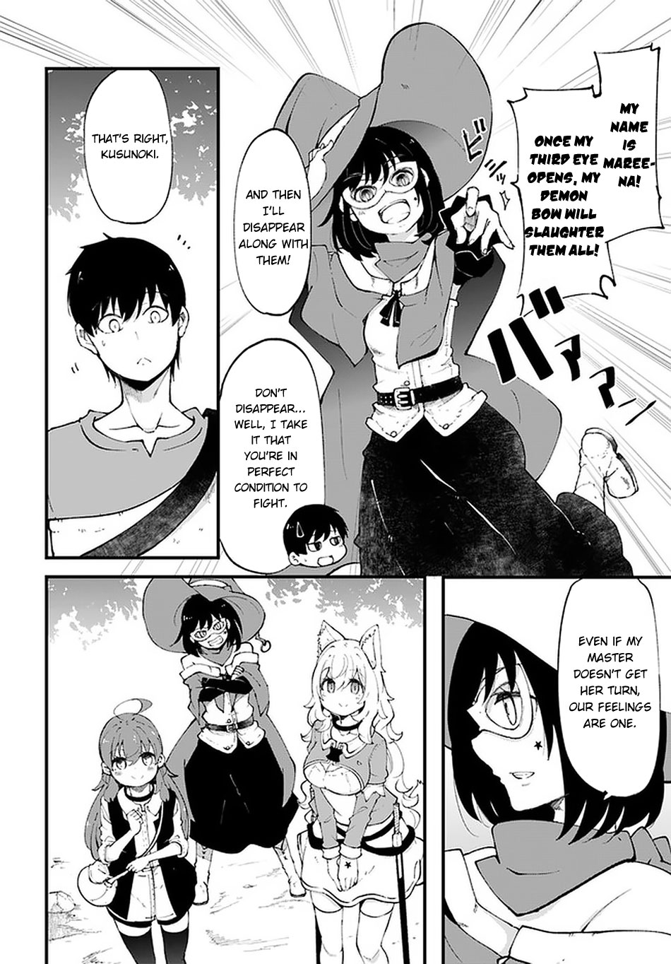 Seichou Cheat de Nandemo Dekiru you ni Natta ga, Mushoku dake wa Yamerarenai you desu Chapter 38 page 17 - Chapter 38