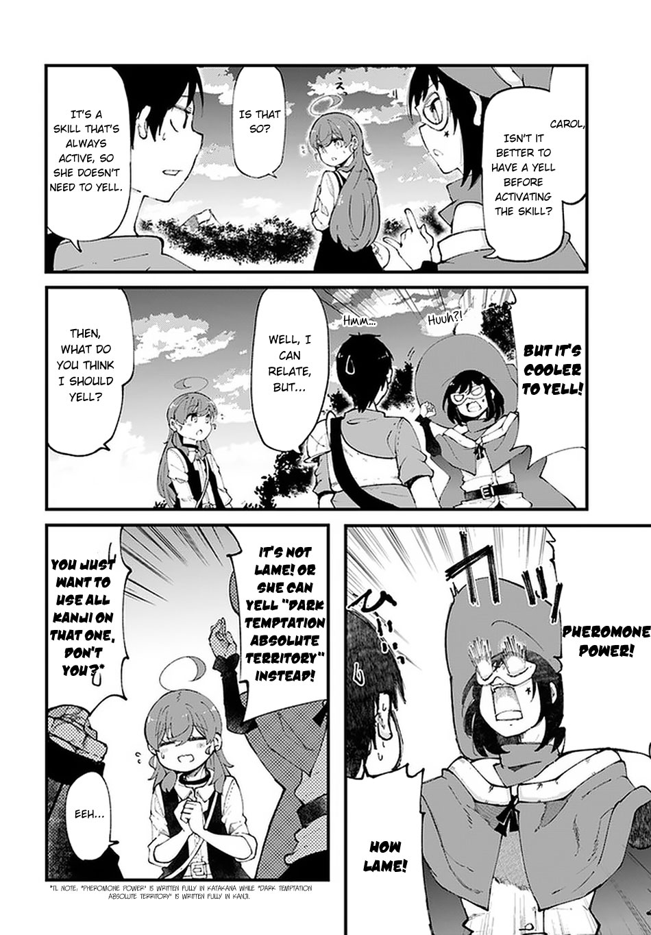 Seichou Cheat de Nandemo Dekiru you ni Natta ga, Mushoku dake wa Yamerarenai you desu Chapter 38 page 19 - Chapter 38