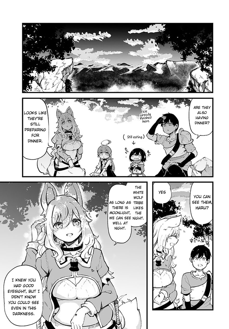 Seichou Cheat de Nandemo Dekiru you ni Natta ga, Mushoku dake wa Yamerarenai you desu Chapter 38 page 2 - Chapter 38