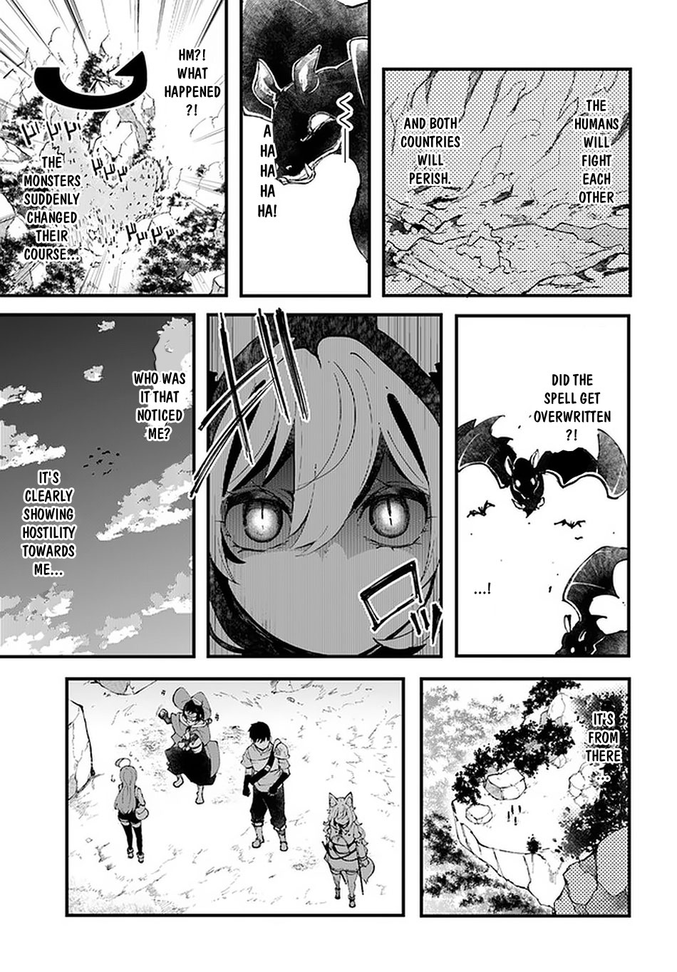Seichou Cheat de Nandemo Dekiru you ni Natta ga, Mushoku dake wa Yamerarenai you desu Chapter 38 page 22 - Chapter 38