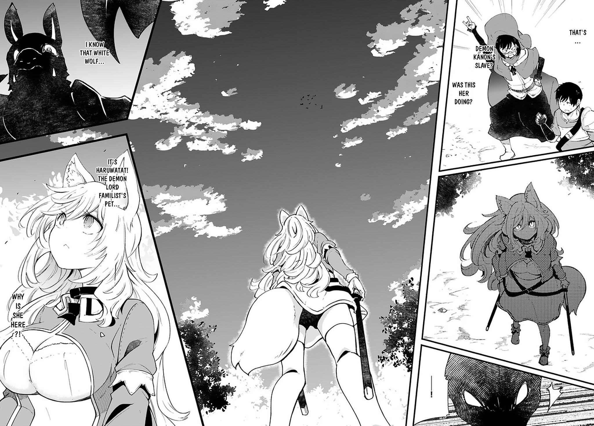 Seichou Cheat de Nandemo Dekiru you ni Natta ga, Mushoku dake wa Yamerarenai you desu Chapter 38 page 23 - Chapter 38