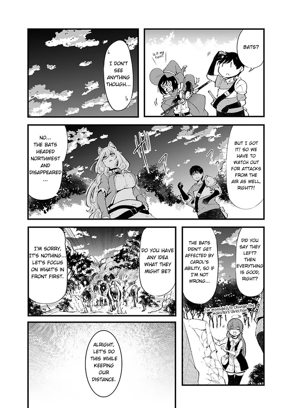 Seichou Cheat de Nandemo Dekiru you ni Natta ga, Mushoku dake wa Yamerarenai you desu Chapter 38 page 25 - Chapter 38