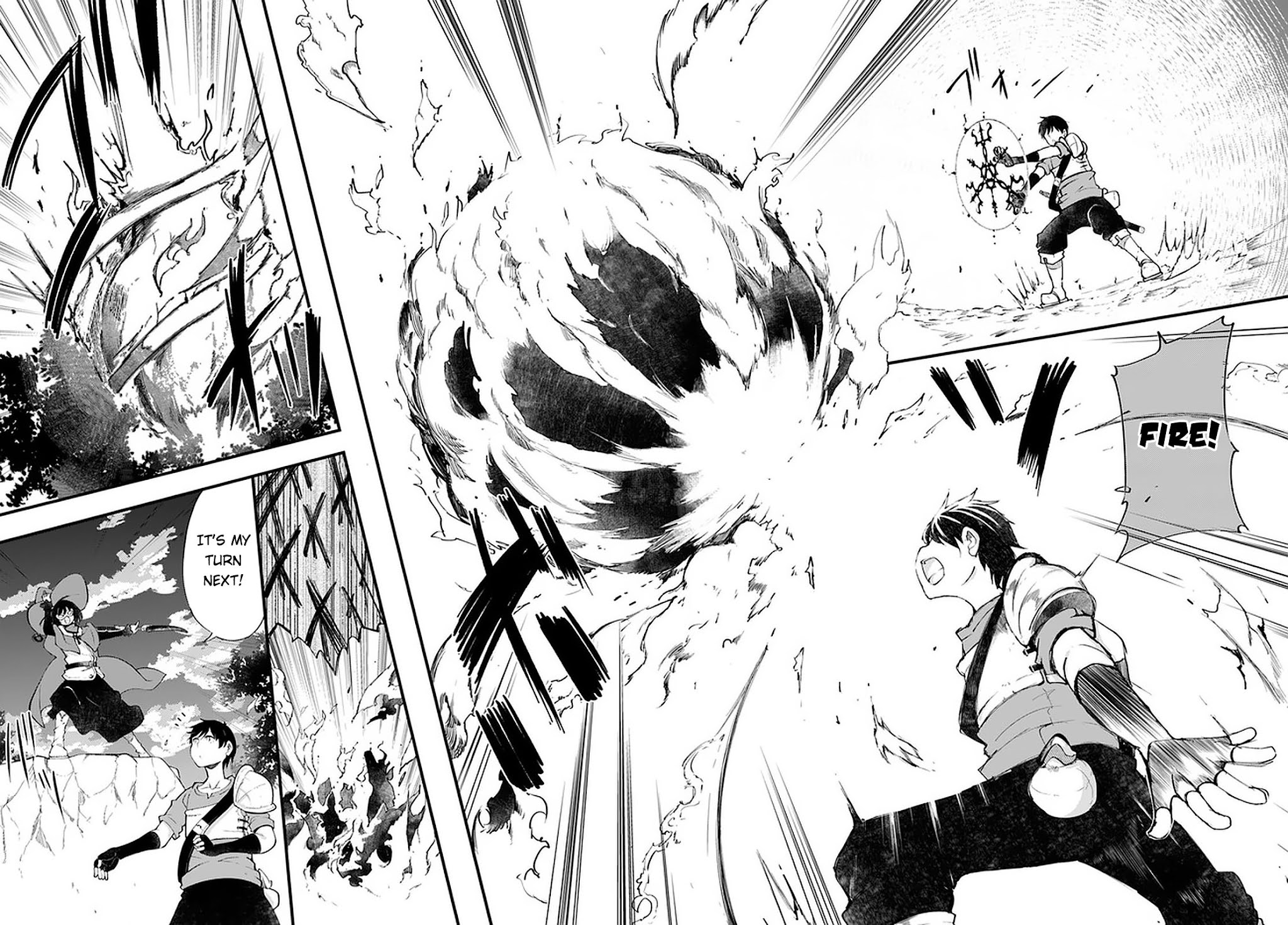 Seichou Cheat de Nandemo Dekiru you ni Natta ga, Mushoku dake wa Yamerarenai you desu Chapter 38 page 26 - Chapter 38