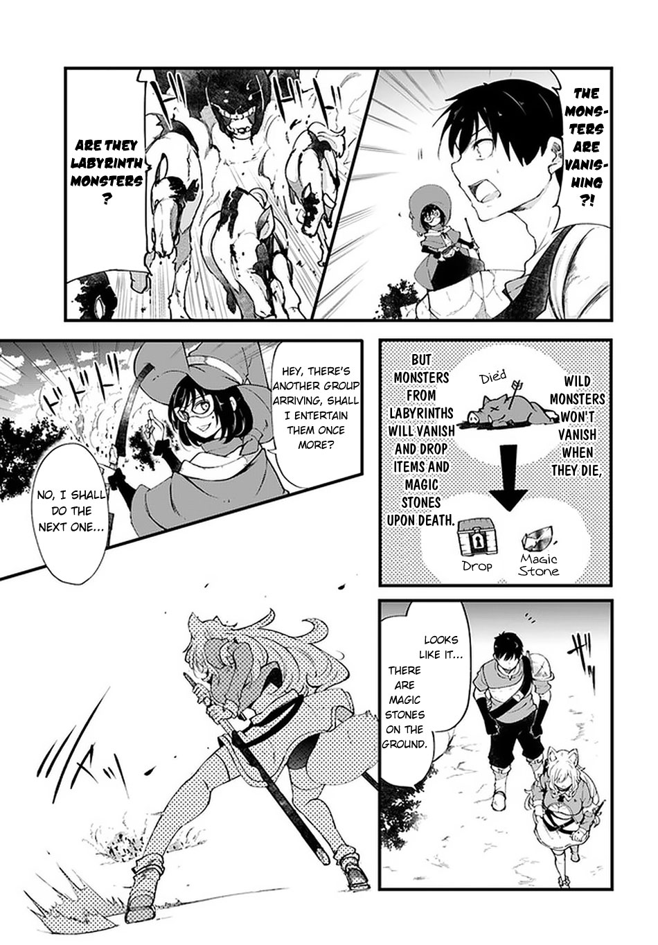 Seichou Cheat de Nandemo Dekiru you ni Natta ga, Mushoku dake wa Yamerarenai you desu Chapter 38 page 29 - Chapter 38