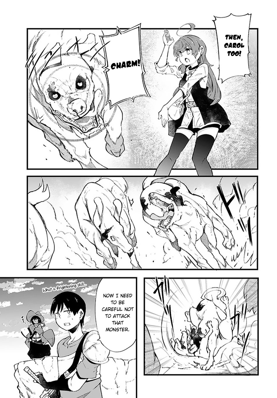 Seichou Cheat de Nandemo Dekiru you ni Natta ga, Mushoku dake wa Yamerarenai you desu Chapter 38 page 34 - Chapter 38