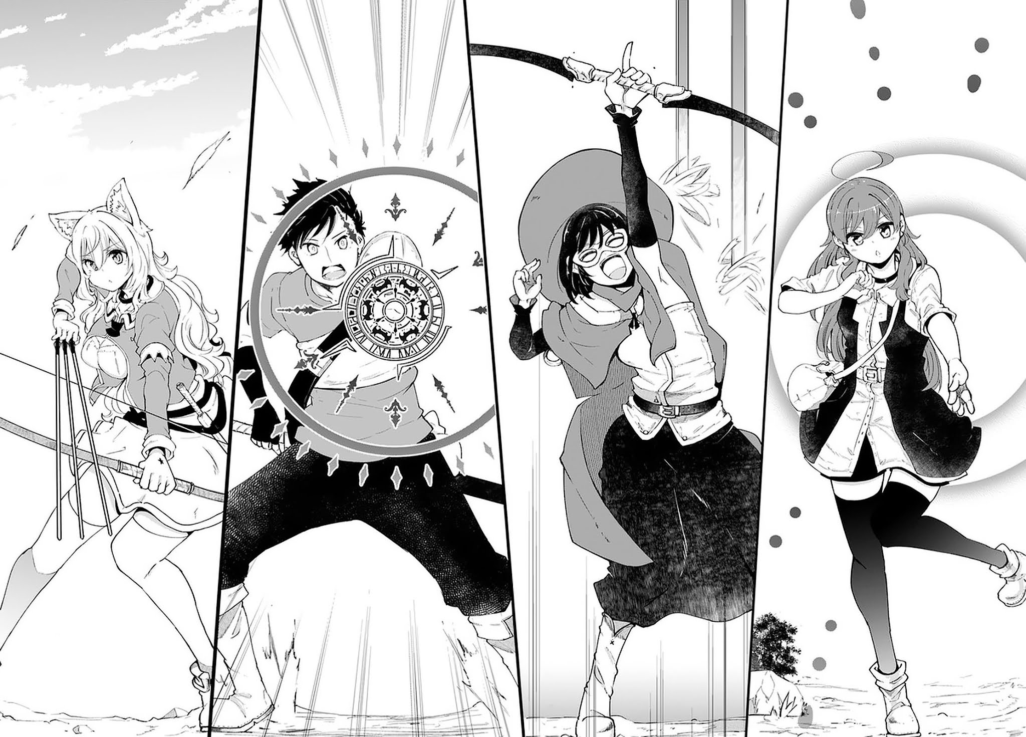 Seichou Cheat de Nandemo Dekiru you ni Natta ga, Mushoku dake wa Yamerarenai you desu Chapter 38 page 35 - Chapter 38