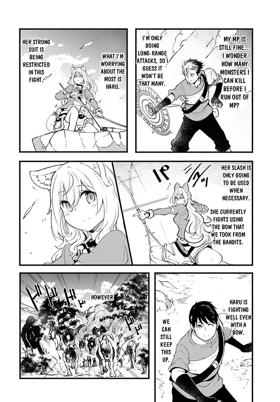 Seichou Cheat de Nandemo Dekiru you ni Natta ga, Mushoku dake wa Yamerarenai you desu Chapter 38 page 36 - Chapter 38