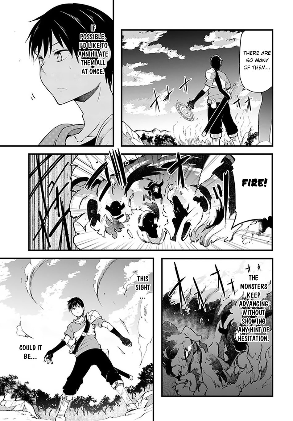 Seichou Cheat de Nandemo Dekiru you ni Natta ga, Mushoku dake wa Yamerarenai you desu Chapter 38 page 37 - Chapter 38