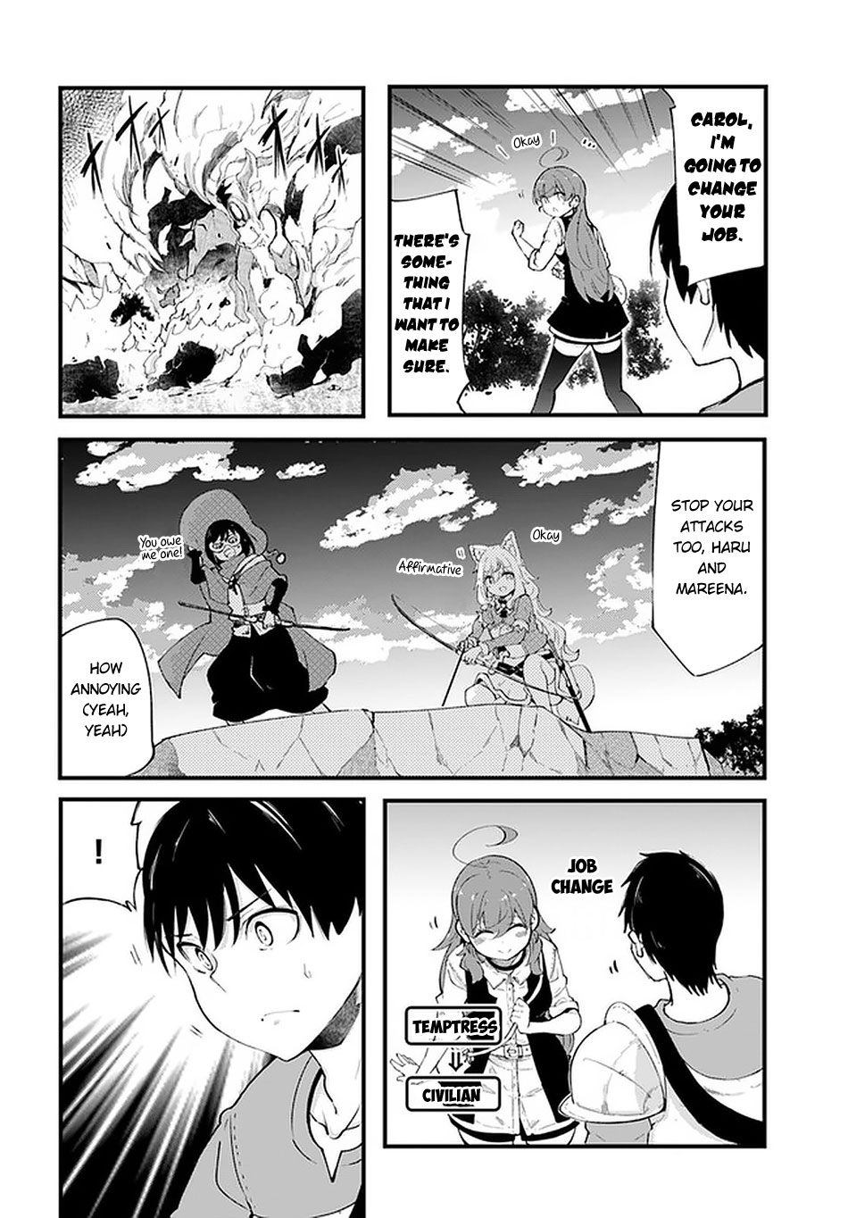 Seichou Cheat de Nandemo Dekiru you ni Natta ga, Mushoku dake wa Yamerarenai you desu Chapter 38 page 38 - Chapter 38