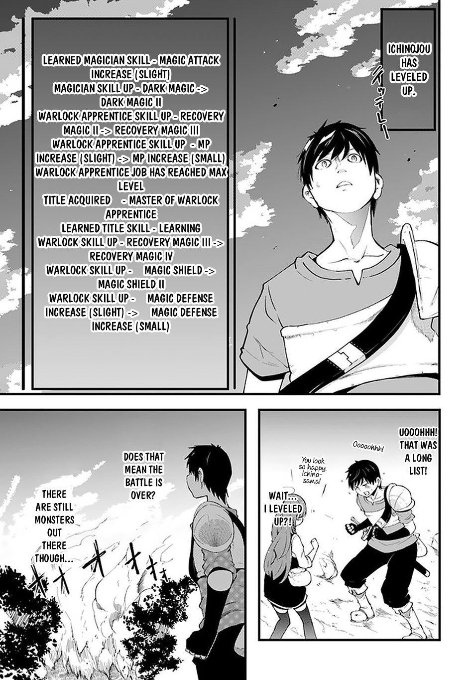 Seichou Cheat de Nandemo Dekiru you ni Natta ga, Mushoku dake wa Yamerarenai you desu Chapter 38 page 39 - Chapter 38