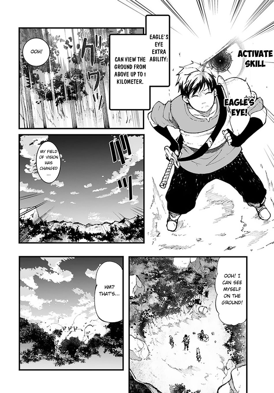 Seichou Cheat de Nandemo Dekiru you ni Natta ga, Mushoku dake wa Yamerarenai you desu Chapter 38 page 4 - Chapter 38