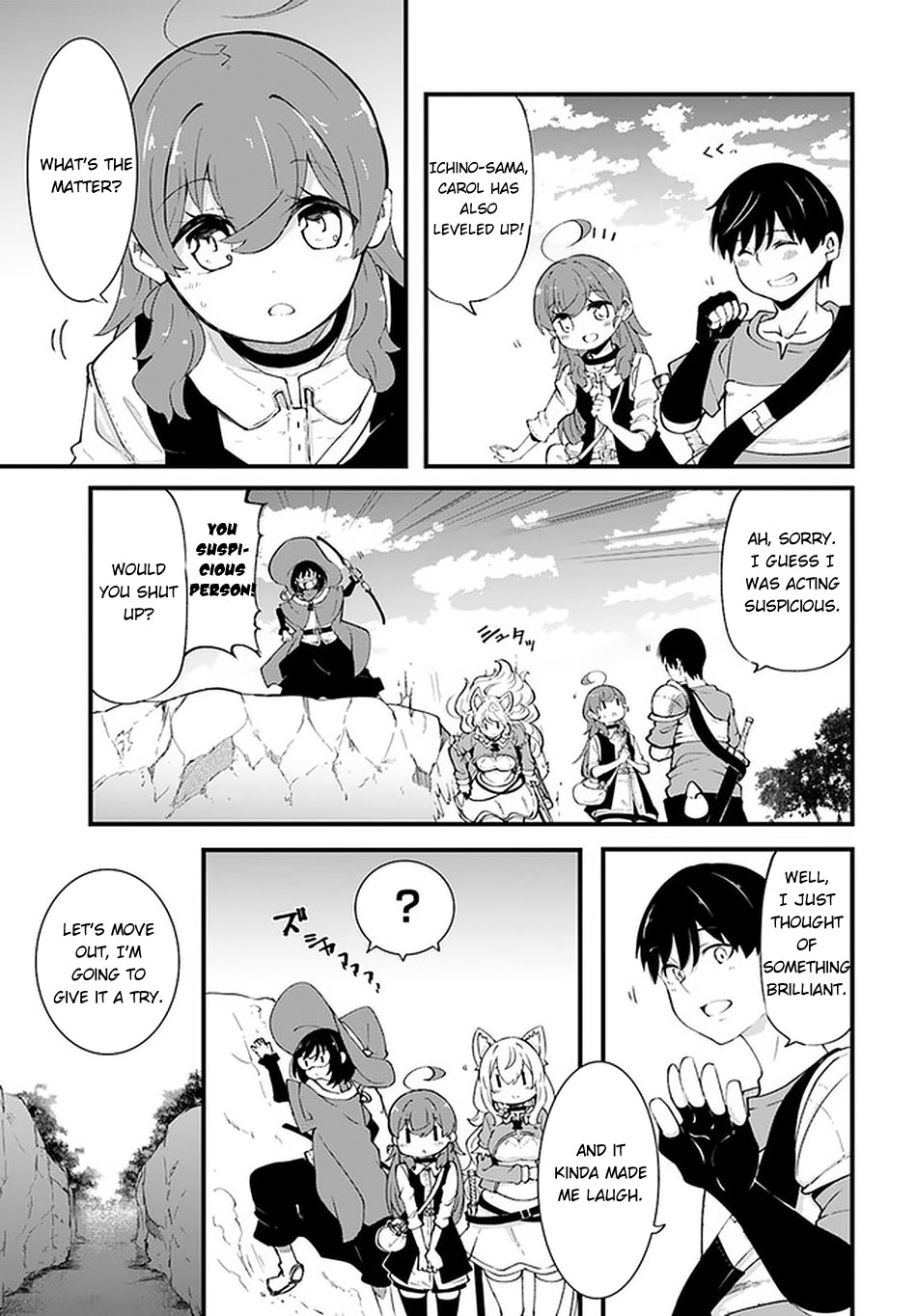 Seichou Cheat de Nandemo Dekiru you ni Natta ga, Mushoku dake wa Yamerarenai you desu Chapter 38 page 41 - Chapter 38