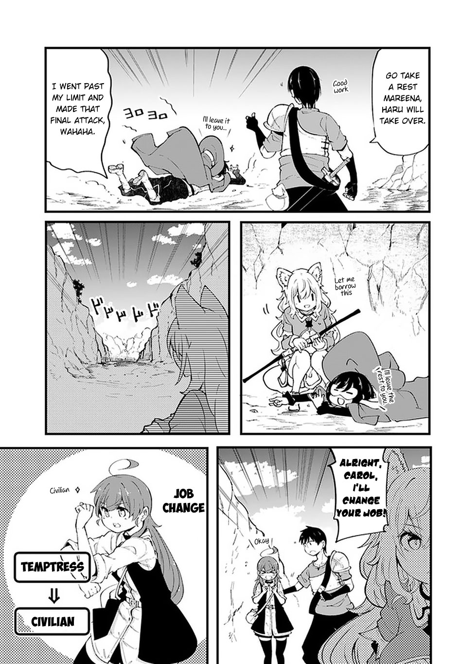 Seichou Cheat de Nandemo Dekiru you ni Natta ga, Mushoku dake wa Yamerarenai you desu Chapter 38 page 43 - Chapter 38
