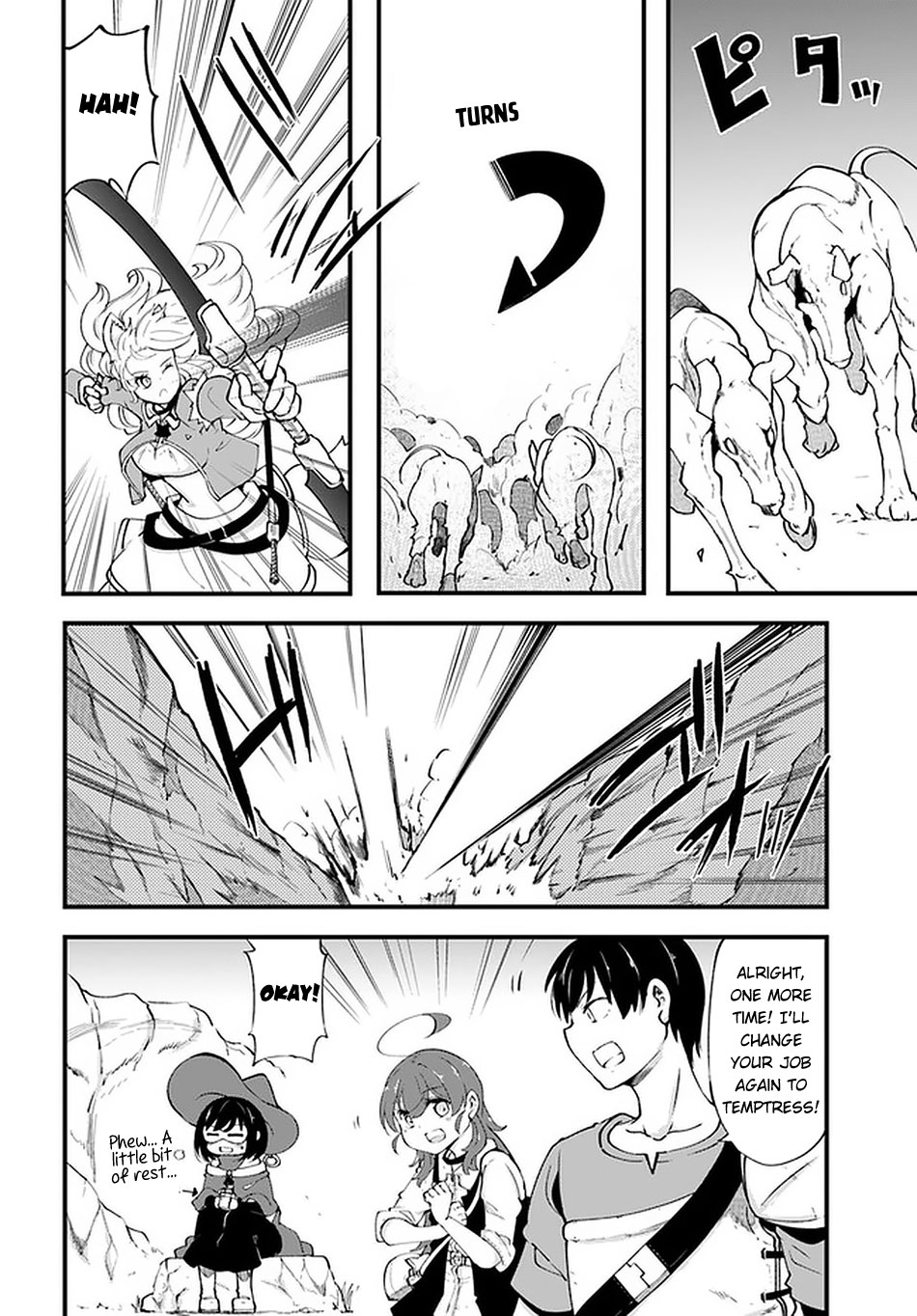 Seichou Cheat de Nandemo Dekiru you ni Natta ga, Mushoku dake wa Yamerarenai you desu Chapter 38 page 44 - Chapter 38