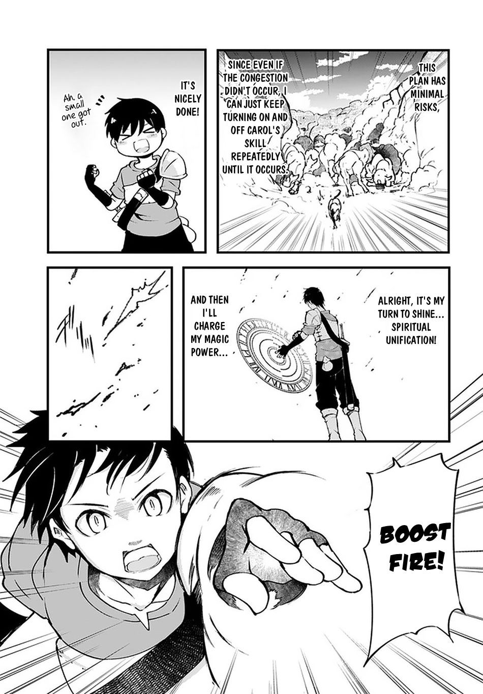 Seichou Cheat de Nandemo Dekiru you ni Natta ga, Mushoku dake wa Yamerarenai you desu Chapter 38 page 47 - Chapter 38