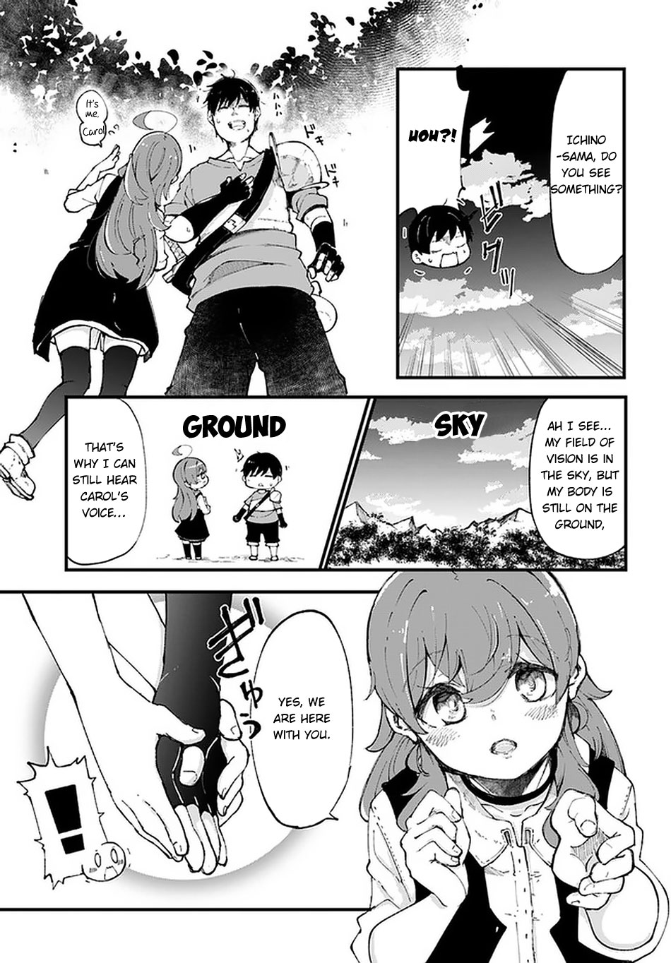 Seichou Cheat de Nandemo Dekiru you ni Natta ga, Mushoku dake wa Yamerarenai you desu Chapter 38 page 5 - Chapter 38
