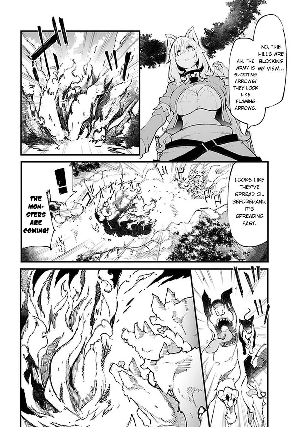 Seichou Cheat de Nandemo Dekiru you ni Natta ga, Mushoku dake wa Yamerarenai you desu Chapter 38 page 8 - Chapter 38