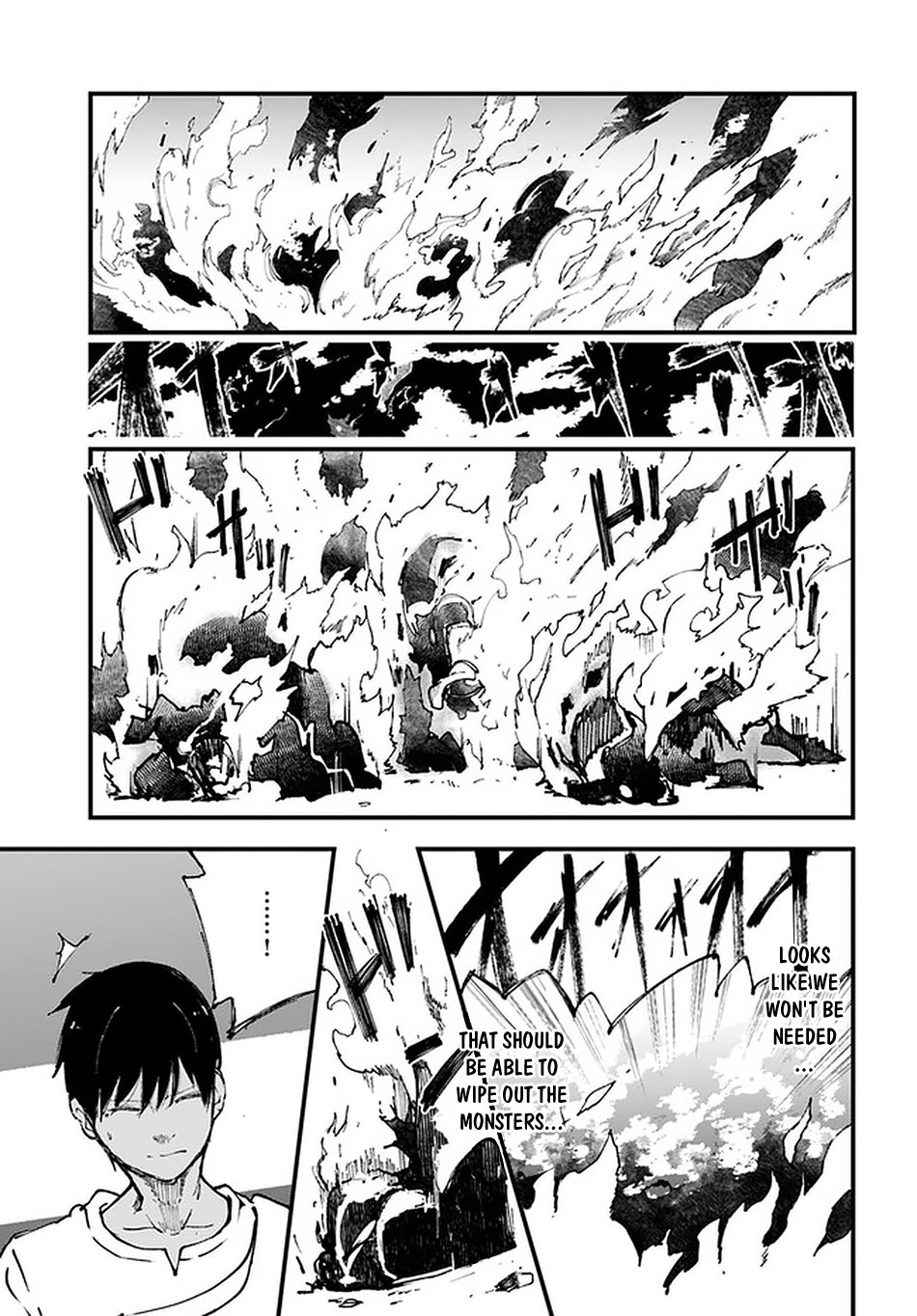 Seichou Cheat de Nandemo Dekiru you ni Natta ga, Mushoku dake wa Yamerarenai you desu Chapter 38 page 9 - Chapter 38