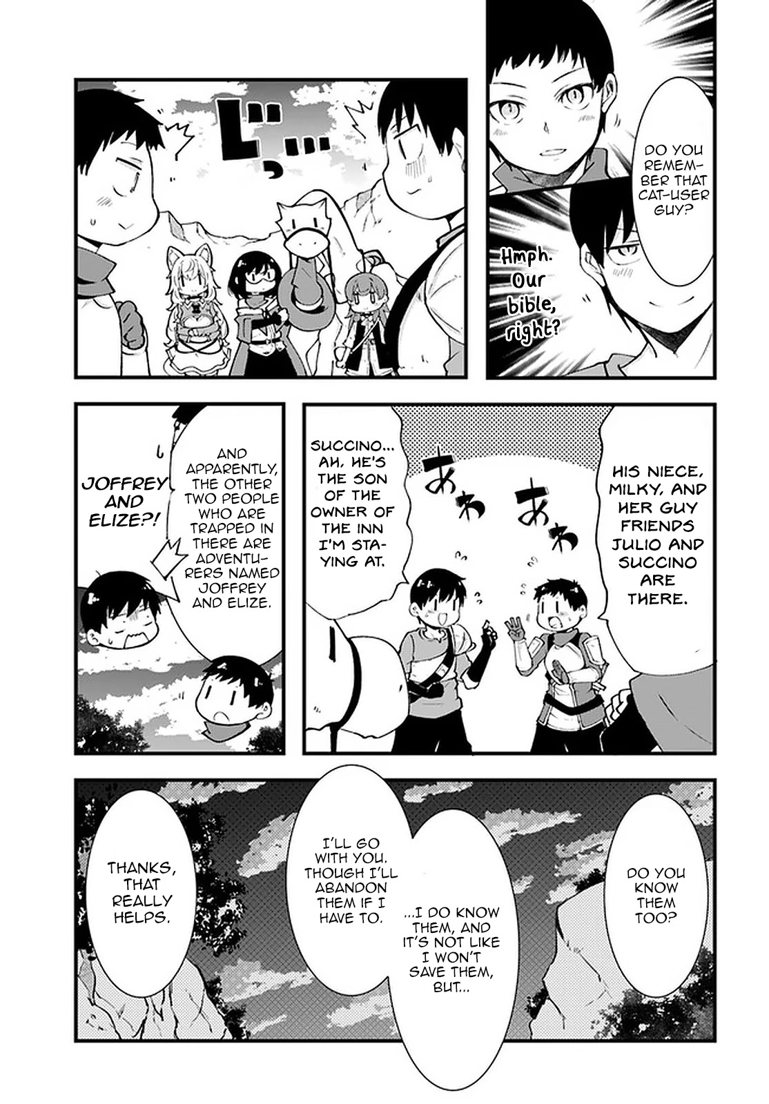 Seichou Cheat de Nandemo Dekiru you ni Natta ga, Mushoku dake wa Yamerarenai you desu Chapter 39 page 10 - Chapter 39