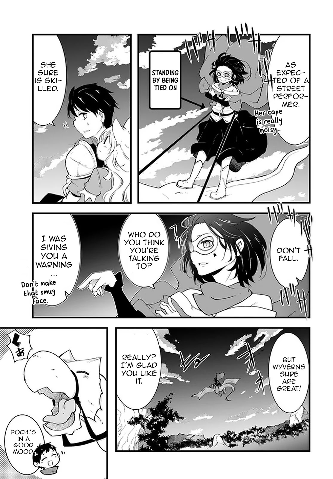 Seichou Cheat de Nandemo Dekiru you ni Natta ga, Mushoku dake wa Yamerarenai you desu Chapter 39 page 13 - Chapter 39