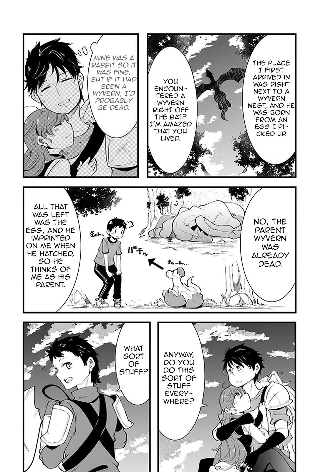 Seichou Cheat de Nandemo Dekiru you ni Natta ga, Mushoku dake wa Yamerarenai you desu Chapter 39 page 14 - Chapter 39