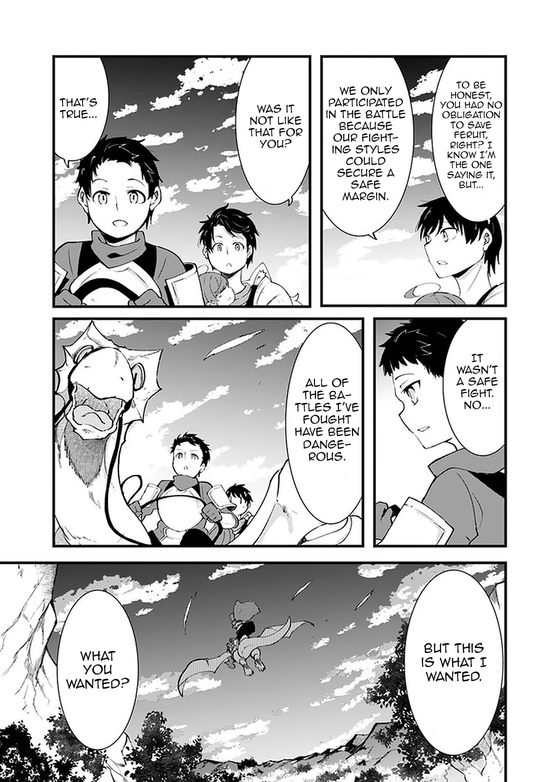 Seichou Cheat de Nandemo Dekiru you ni Natta ga, Mushoku dake wa Yamerarenai you desu Chapter 39 page 15 - Chapter 39