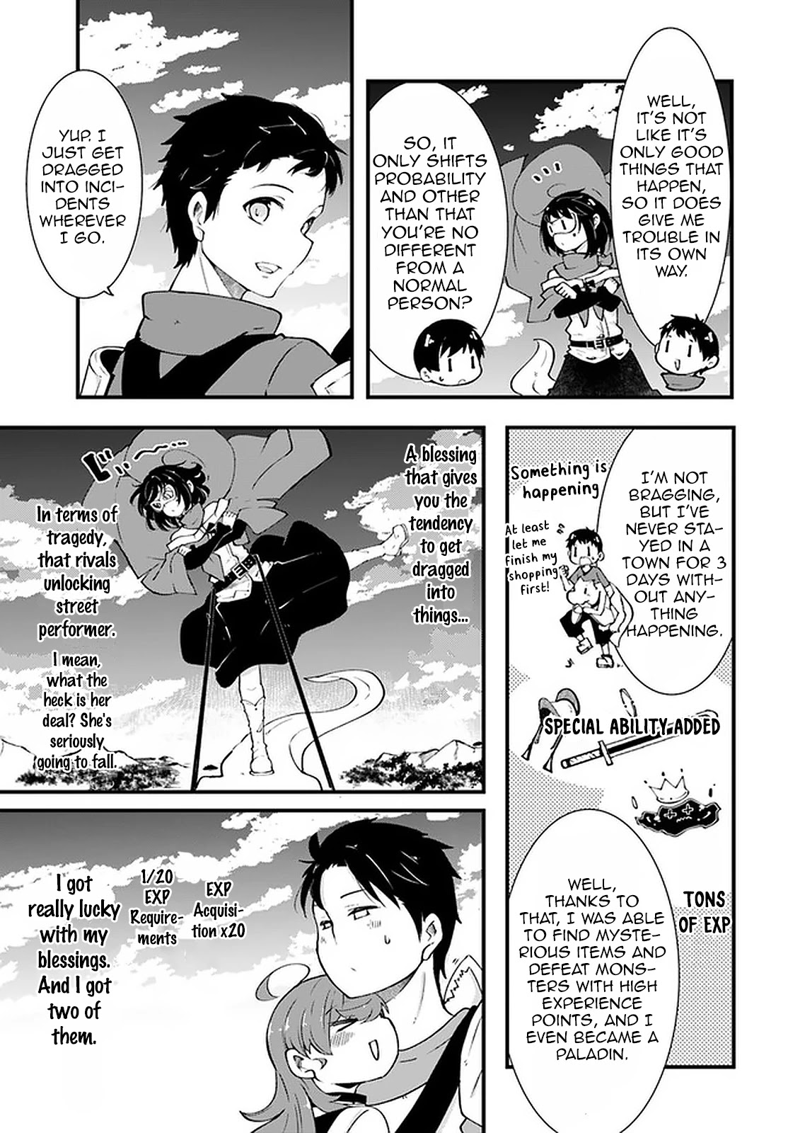 Seichou Cheat de Nandemo Dekiru you ni Natta ga, Mushoku dake wa Yamerarenai you desu Chapter 39 page 17 - Chapter 39