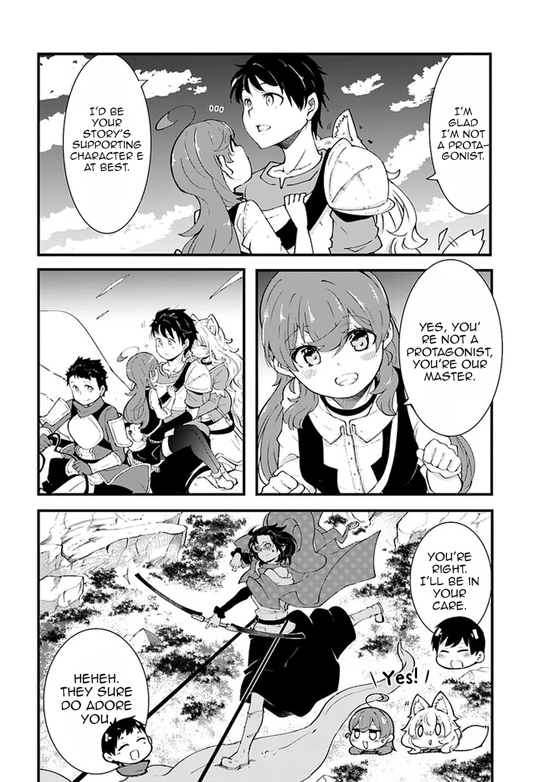 Seichou Cheat de Nandemo Dekiru you ni Natta ga, Mushoku dake wa Yamerarenai you desu Chapter 39 page 18 - Chapter 39