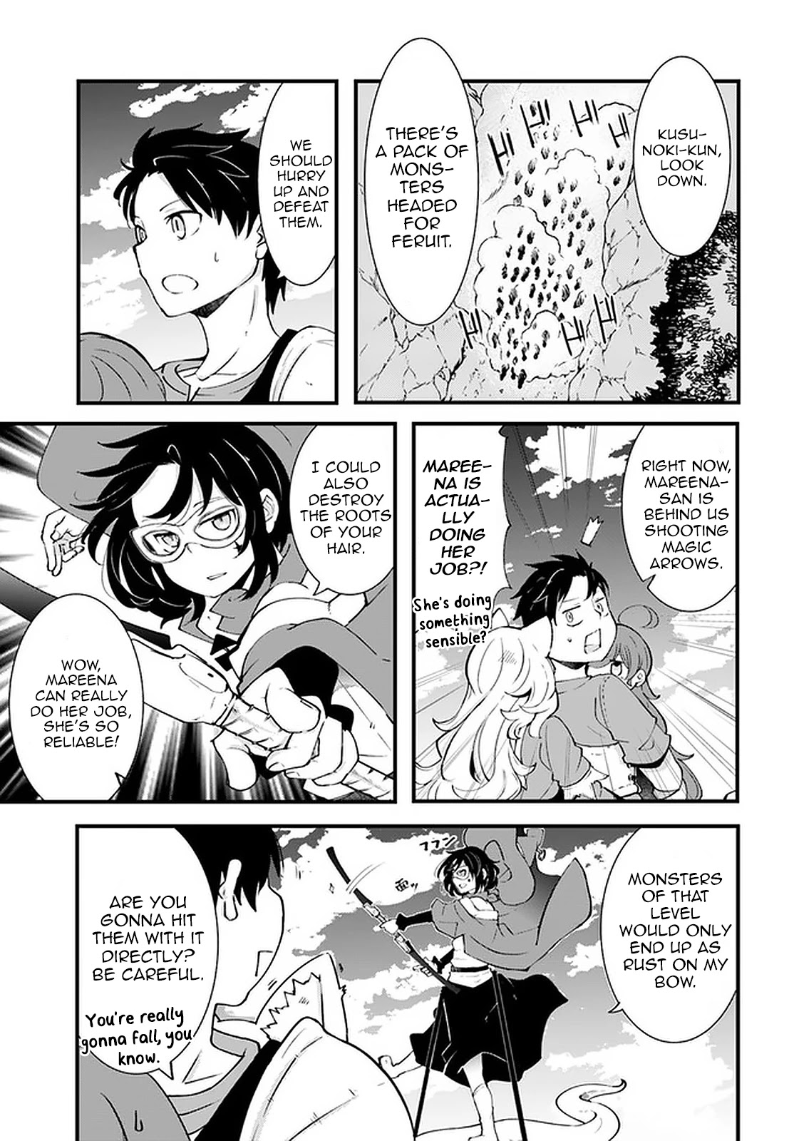 Seichou Cheat de Nandemo Dekiru you ni Natta ga, Mushoku dake wa Yamerarenai you desu Chapter 39 page 19 - Chapter 39