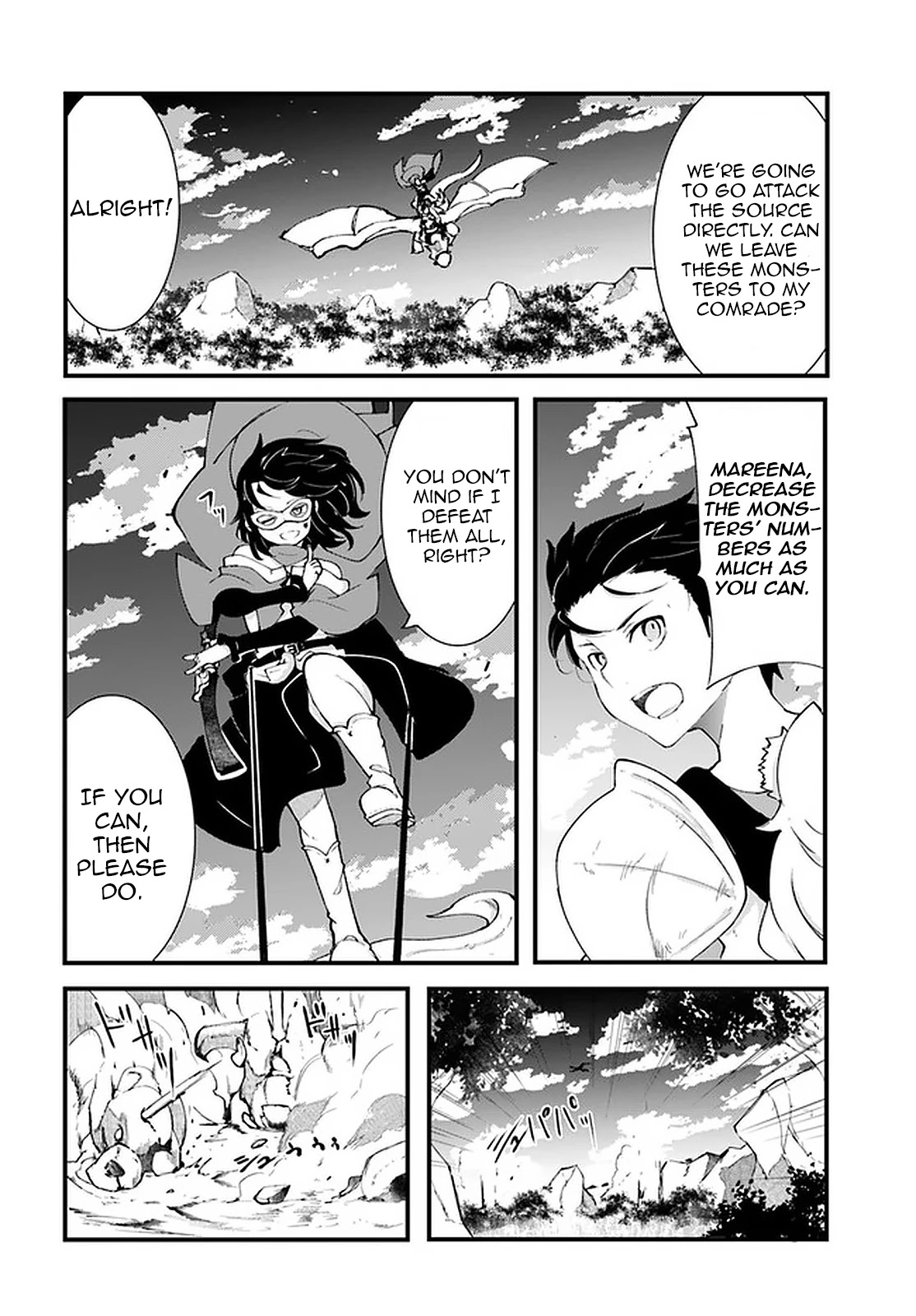 Seichou Cheat de Nandemo Dekiru you ni Natta ga, Mushoku dake wa Yamerarenai you desu Chapter 39 page 20 - Chapter 39