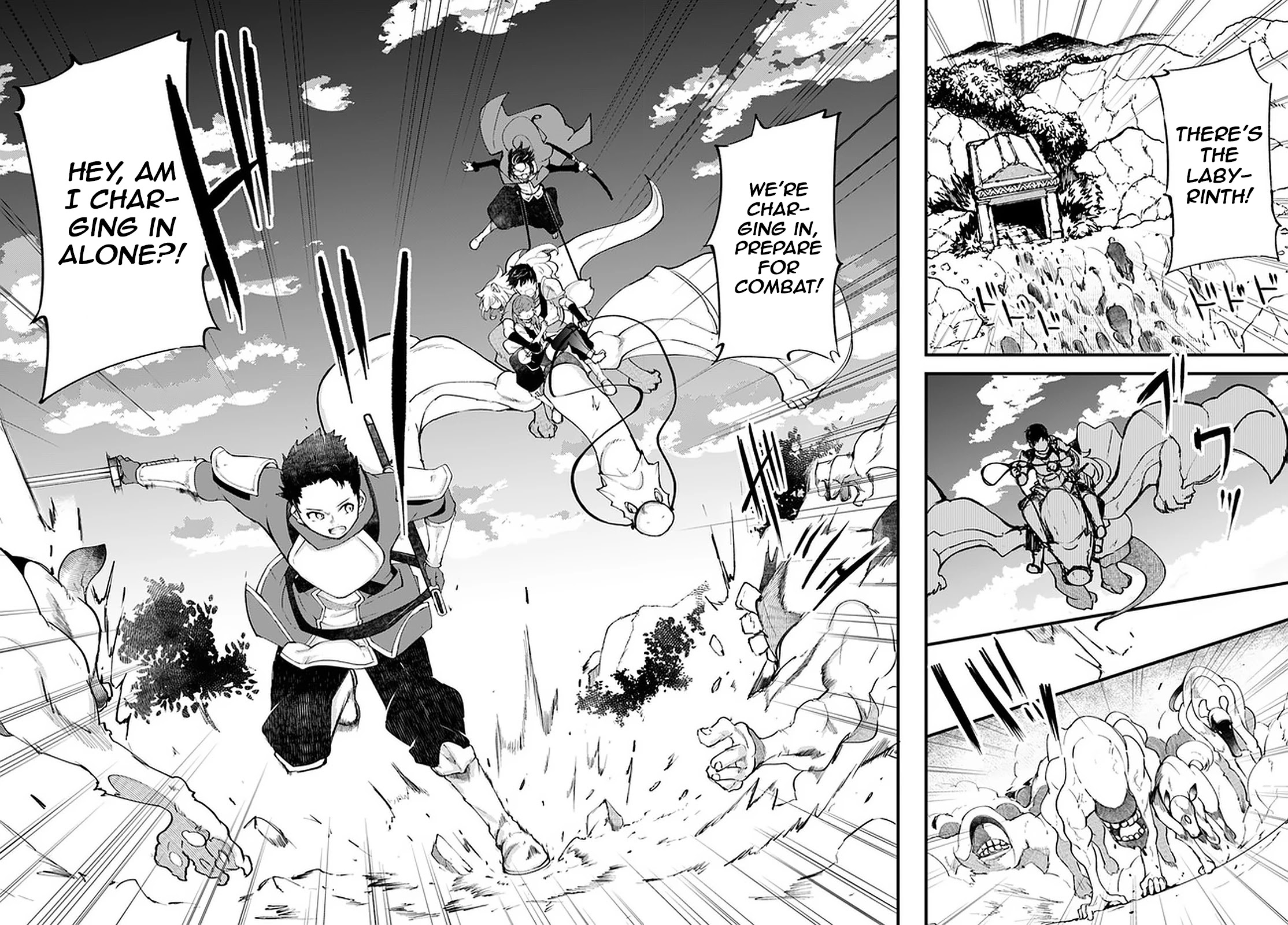 Seichou Cheat de Nandemo Dekiru you ni Natta ga, Mushoku dake wa Yamerarenai you desu Chapter 39 page 22 - Chapter 39
