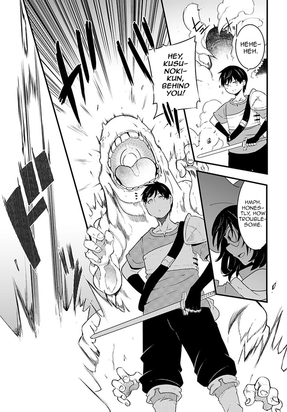 Seichou Cheat de Nandemo Dekiru you ni Natta ga, Mushoku dake wa Yamerarenai you desu Chapter 39 page 27 - Chapter 39