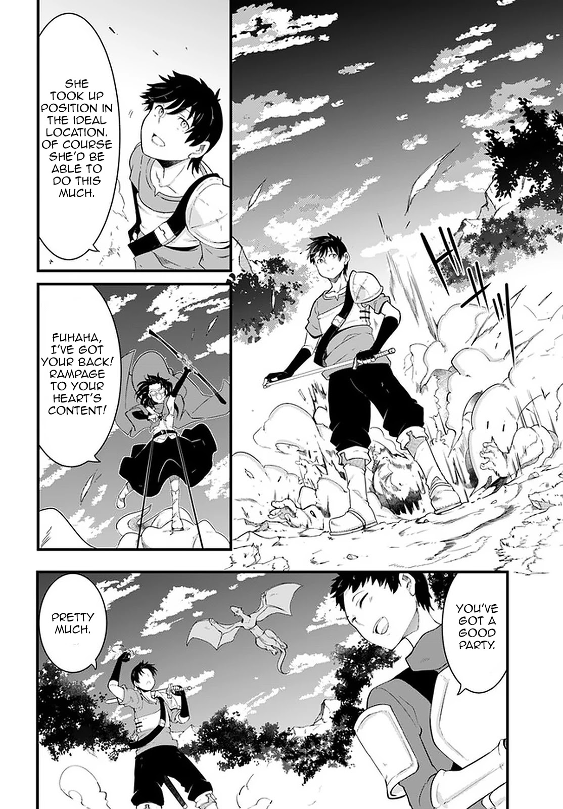 Seichou Cheat de Nandemo Dekiru you ni Natta ga, Mushoku dake wa Yamerarenai you desu Chapter 39 page 28 - Chapter 39