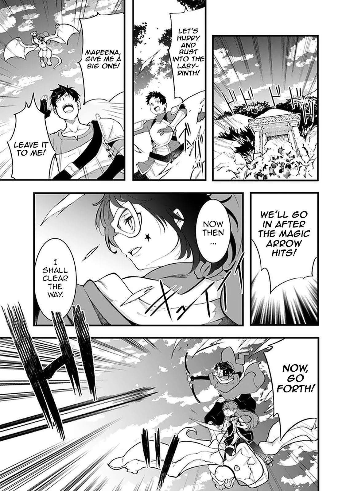 Seichou Cheat de Nandemo Dekiru you ni Natta ga, Mushoku dake wa Yamerarenai you desu Chapter 39 page 29 - Chapter 39