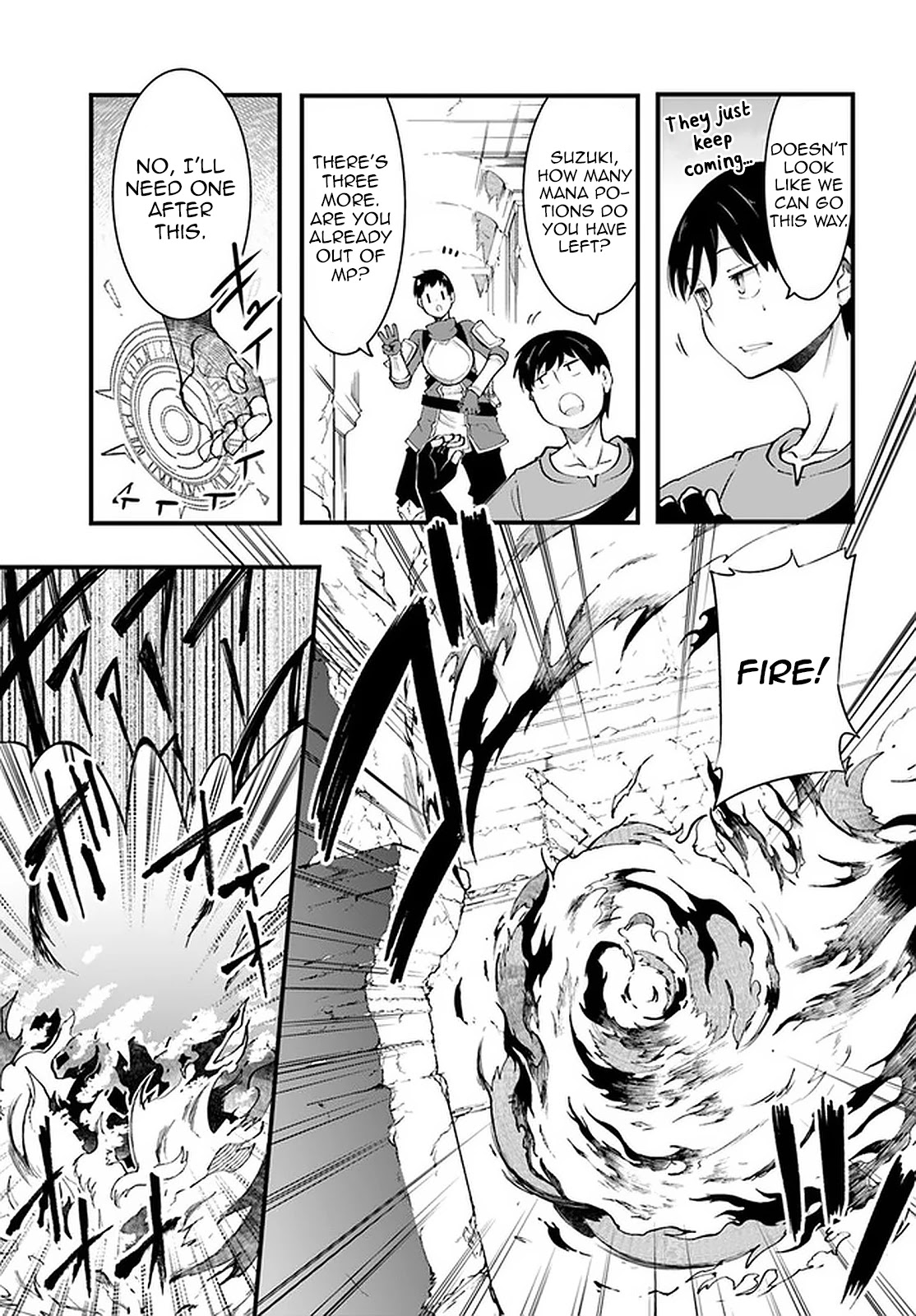 Seichou Cheat de Nandemo Dekiru you ni Natta ga, Mushoku dake wa Yamerarenai you desu Chapter 39 page 33 - Chapter 39