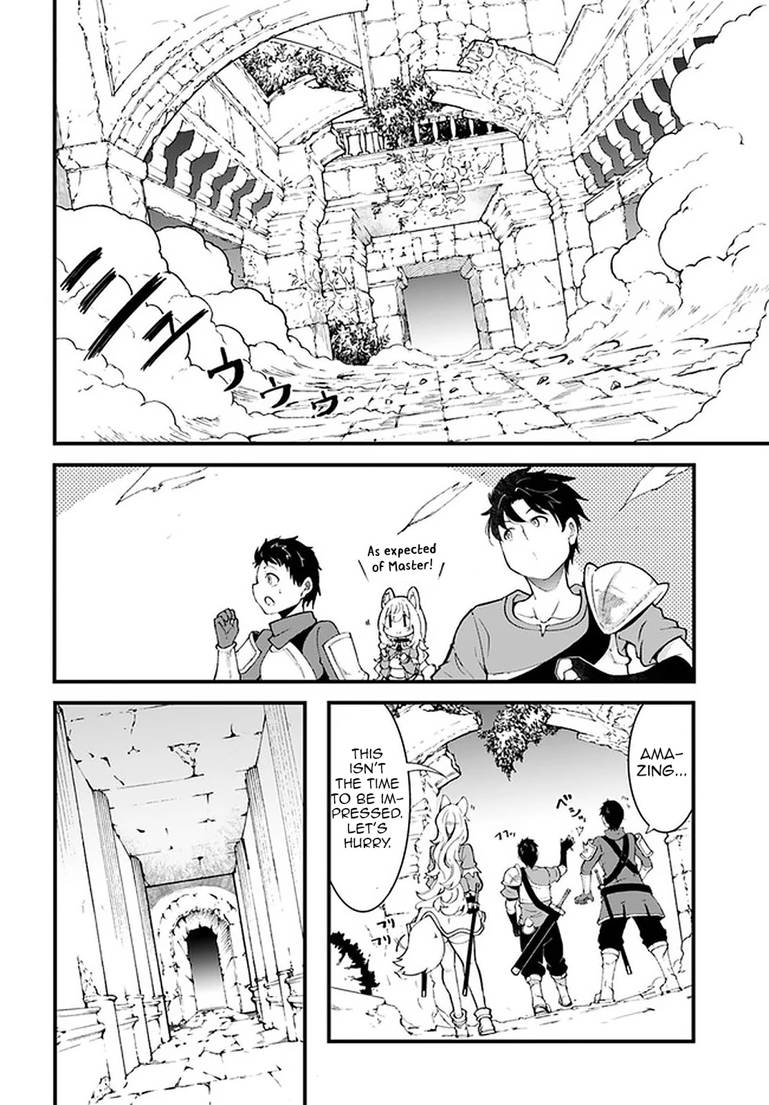 Seichou Cheat de Nandemo Dekiru you ni Natta ga, Mushoku dake wa Yamerarenai you desu Chapter 39 page 34 - Chapter 39
