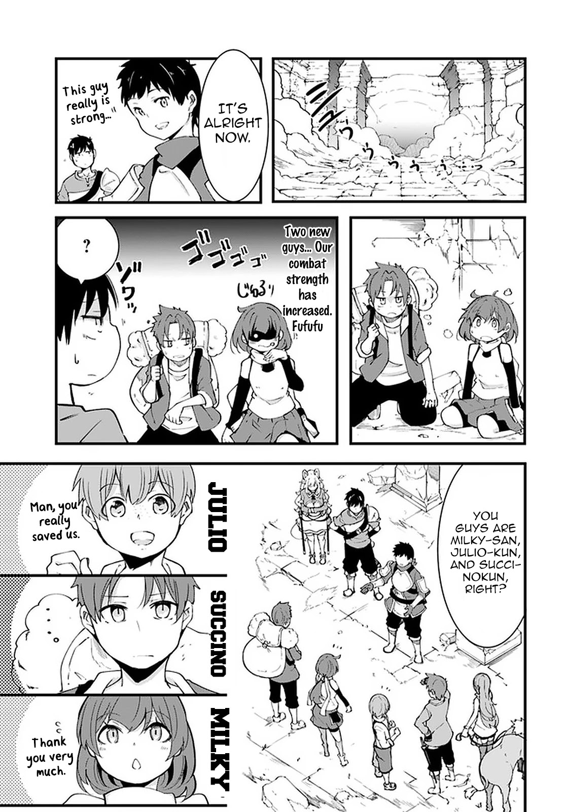 Seichou Cheat de Nandemo Dekiru you ni Natta ga, Mushoku dake wa Yamerarenai you desu Chapter 39 page 39 - Chapter 39