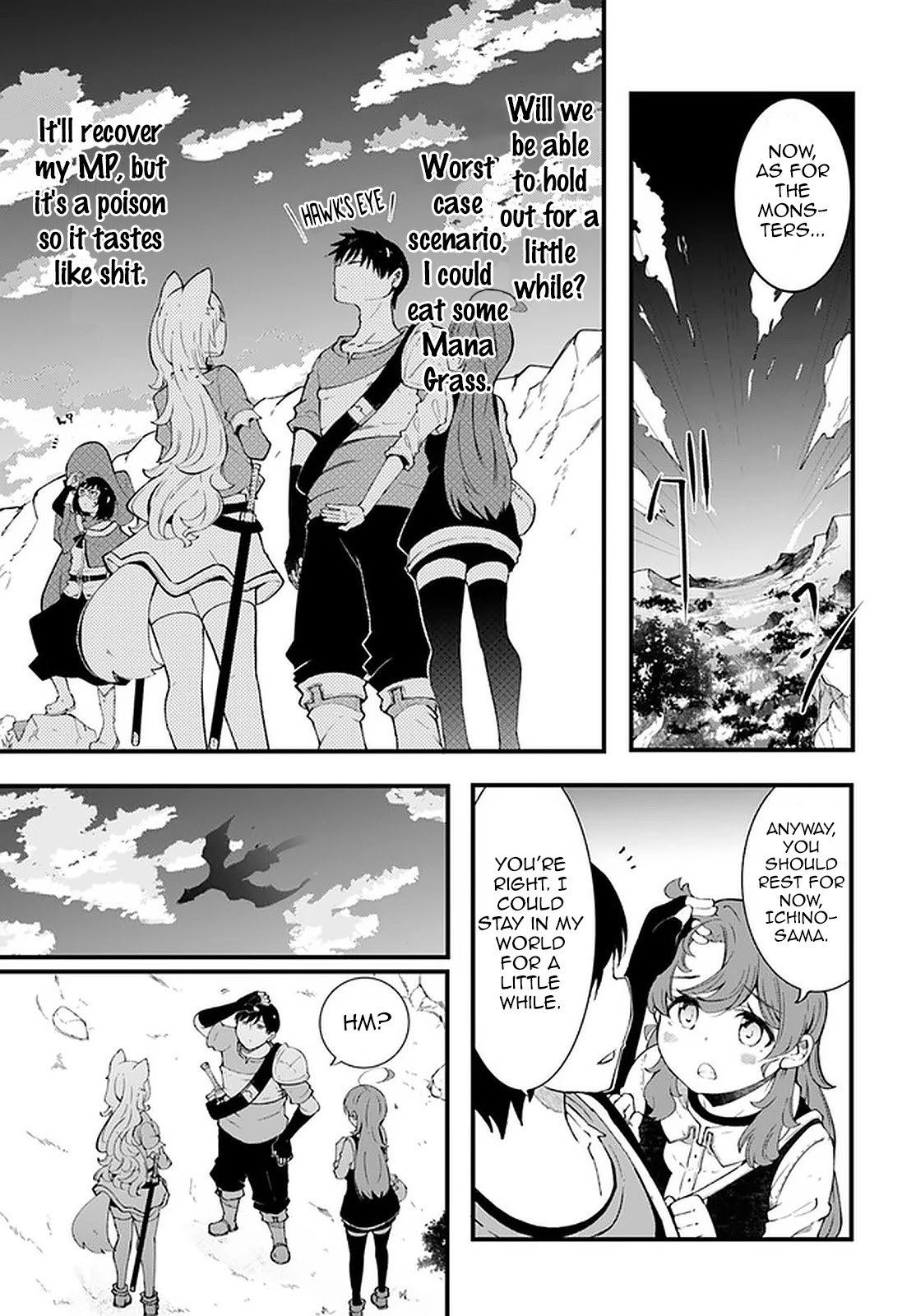 Seichou Cheat de Nandemo Dekiru you ni Natta ga, Mushoku dake wa Yamerarenai you desu Chapter 39 page 4 - Chapter 39