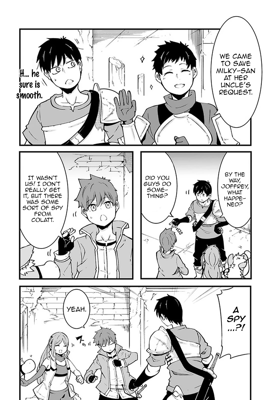 Seichou Cheat de Nandemo Dekiru you ni Natta ga, Mushoku dake wa Yamerarenai you desu Chapter 39 page 40 - Chapter 39