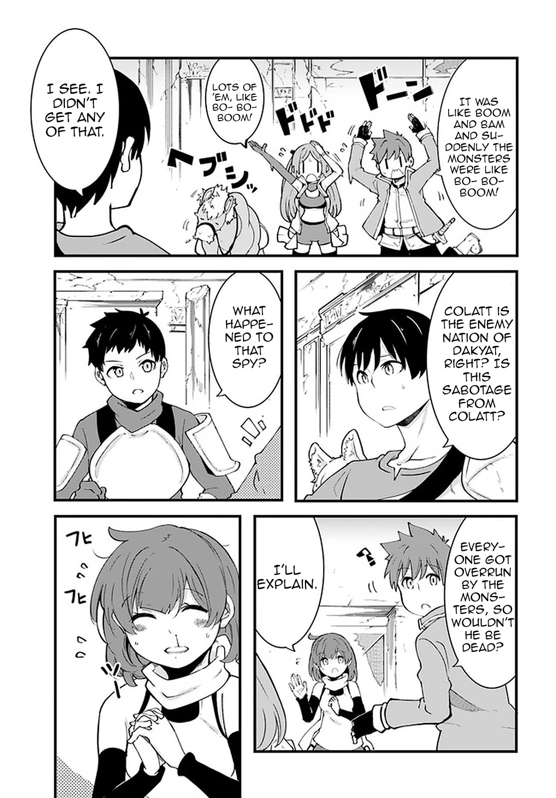 Seichou Cheat de Nandemo Dekiru you ni Natta ga, Mushoku dake wa Yamerarenai you desu Chapter 39 page 41 - Chapter 39