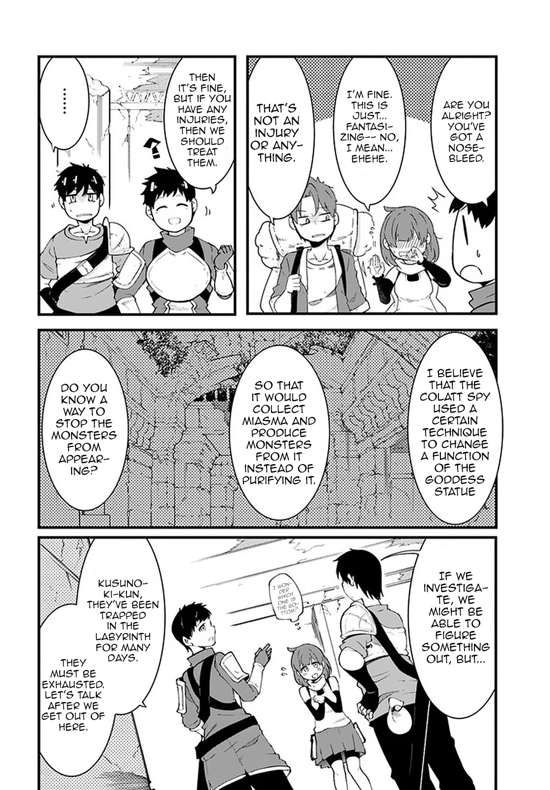 Seichou Cheat de Nandemo Dekiru you ni Natta ga, Mushoku dake wa Yamerarenai you desu Chapter 39 page 42 - Chapter 39