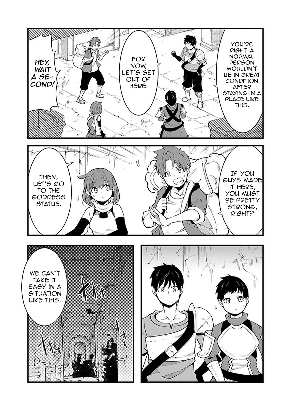Seichou Cheat de Nandemo Dekiru you ni Natta ga, Mushoku dake wa Yamerarenai you desu Chapter 39 page 43 - Chapter 39