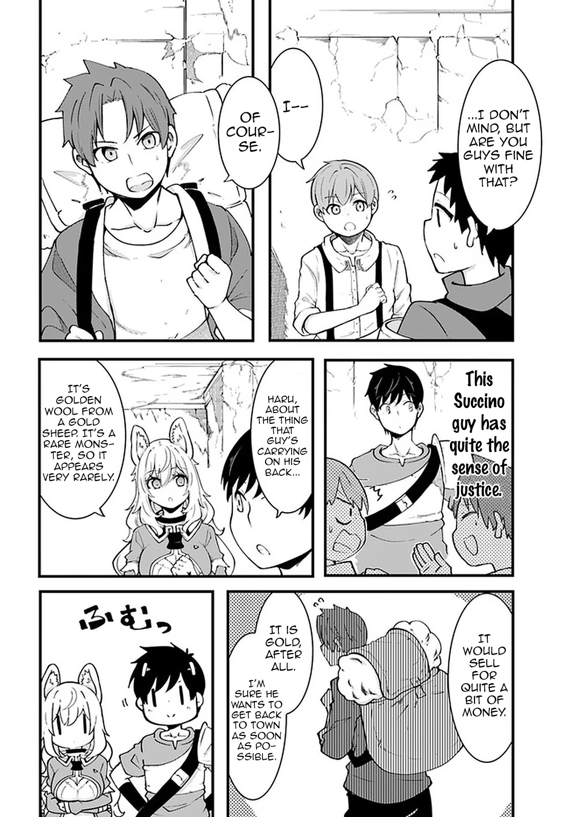 Seichou Cheat de Nandemo Dekiru you ni Natta ga, Mushoku dake wa Yamerarenai you desu Chapter 39 page 44 - Chapter 39